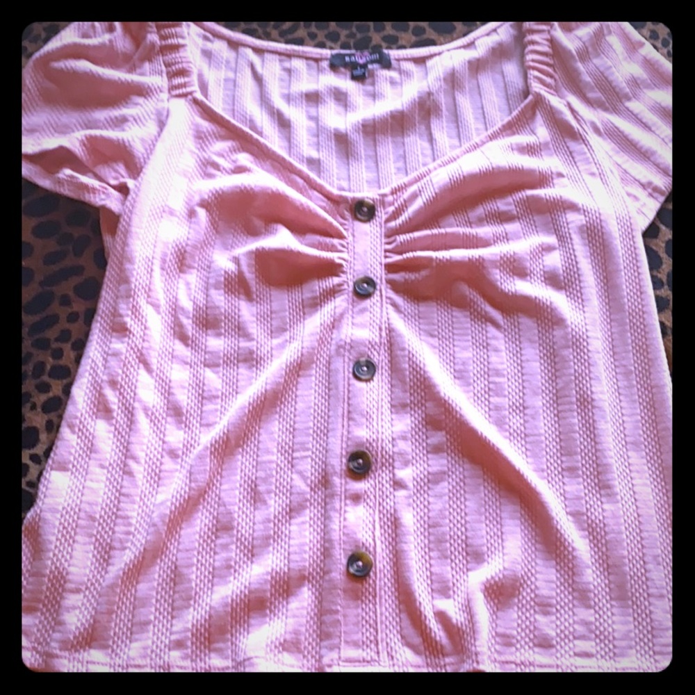 Pink top
